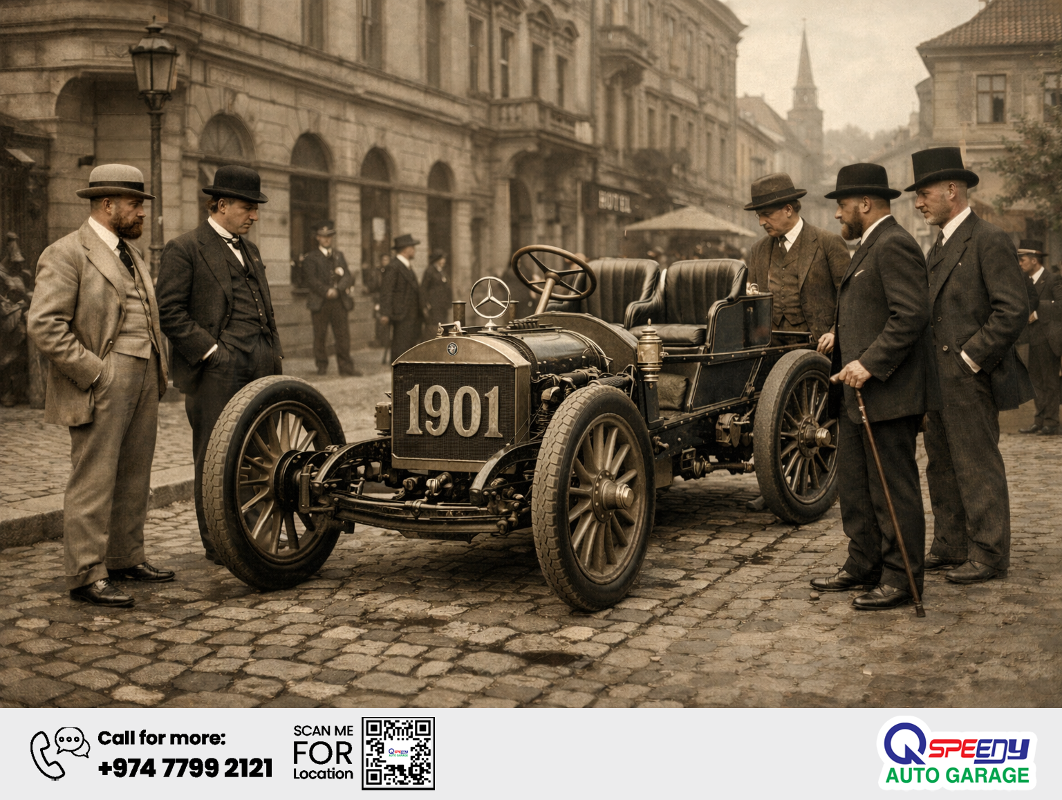 1901 – The Birth of the Mercedes Brand
