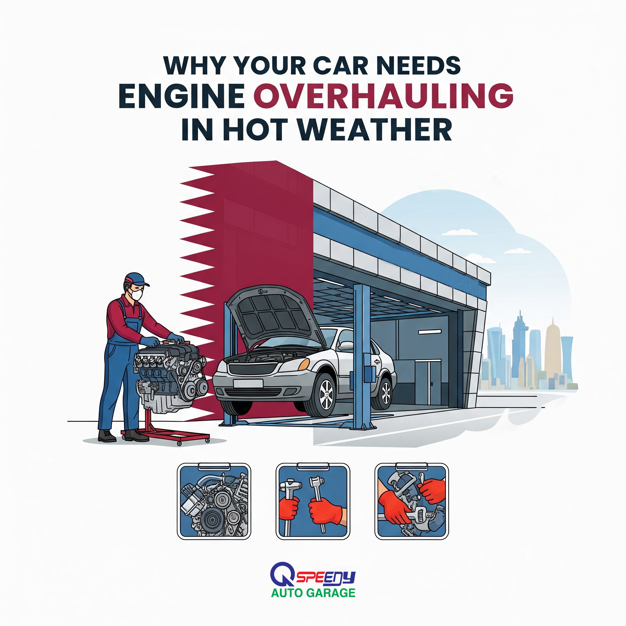 Why Your Car Needs Engine Overhauling in Hot Weather